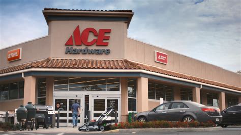 ace hardware hours today delivery and pickup